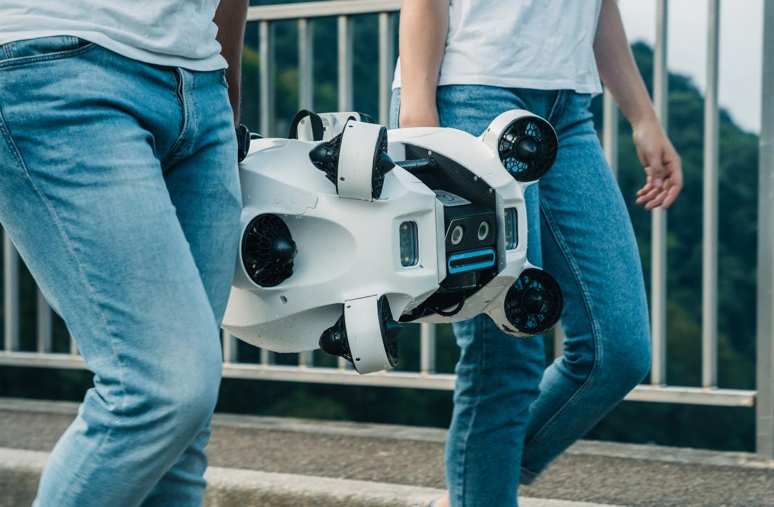 World’s First Autonomous Robot for High-Current Inspection