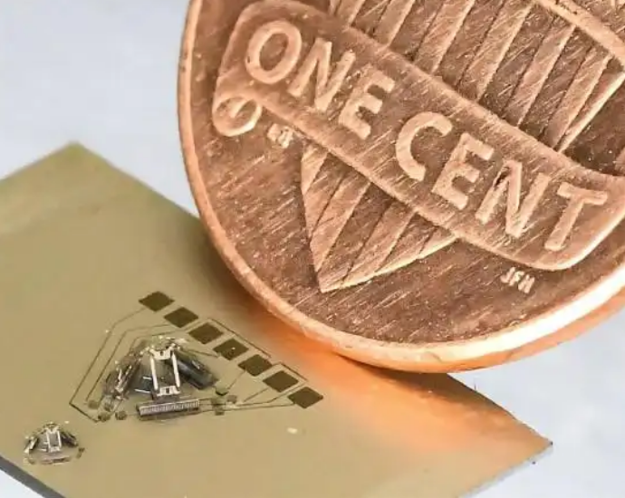 Novel 3D Printing Process Creates Micro Delta Robots