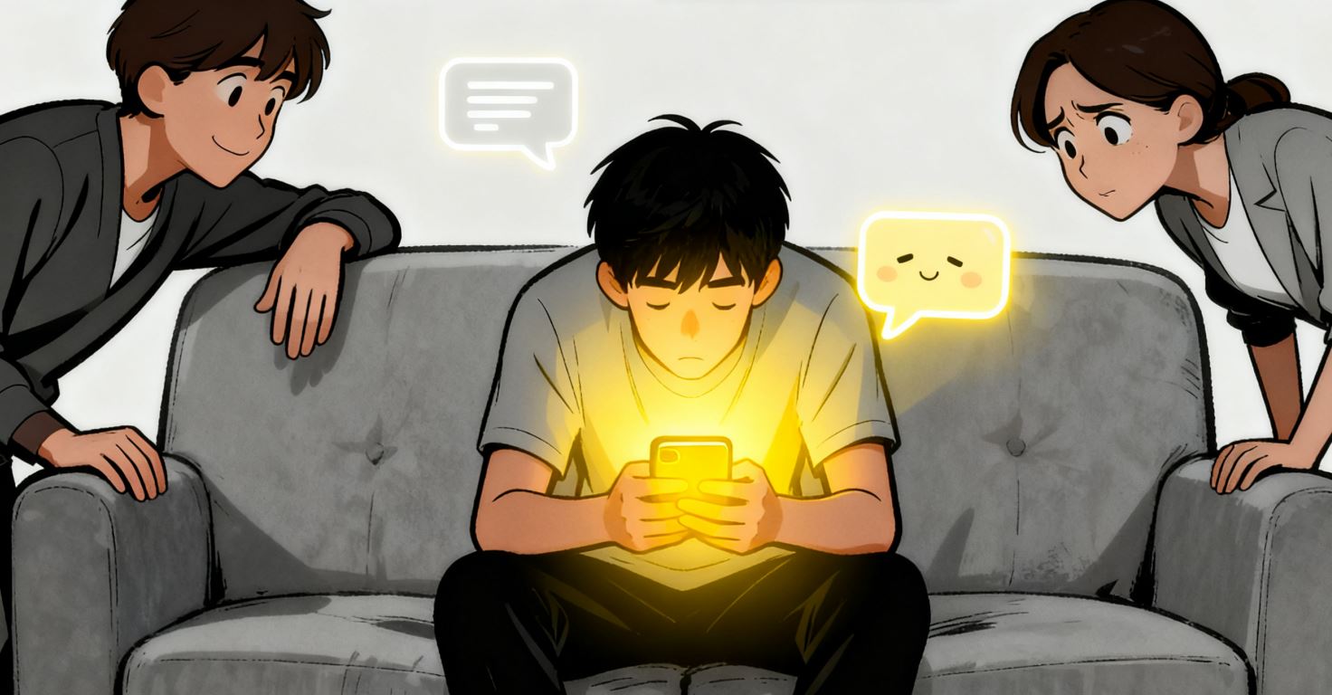 AI Socializing Is Not an Island, But the Genuine Emotions Behind Virtual Companionship​