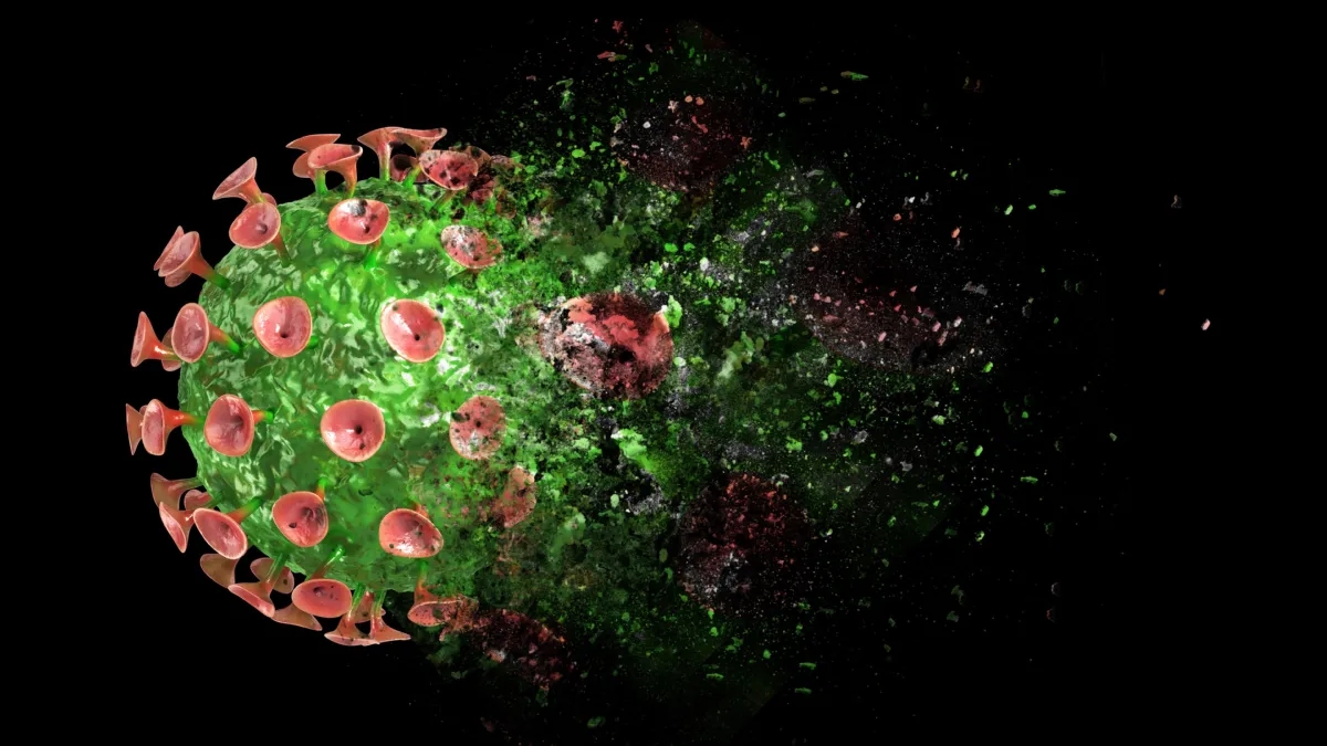 AI found a way to stop a virus before it enters cells