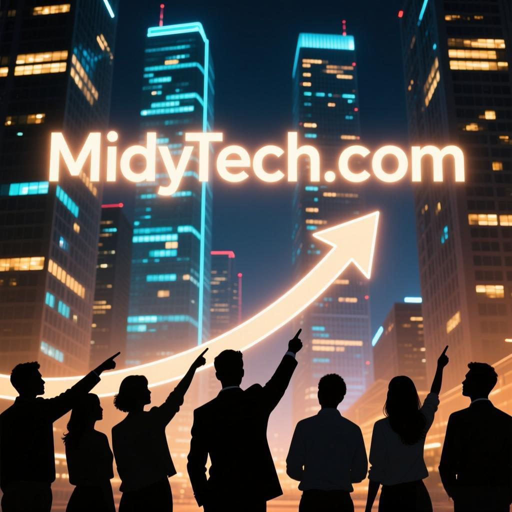 MidyTech.com Accompanies You to Witness Transformation