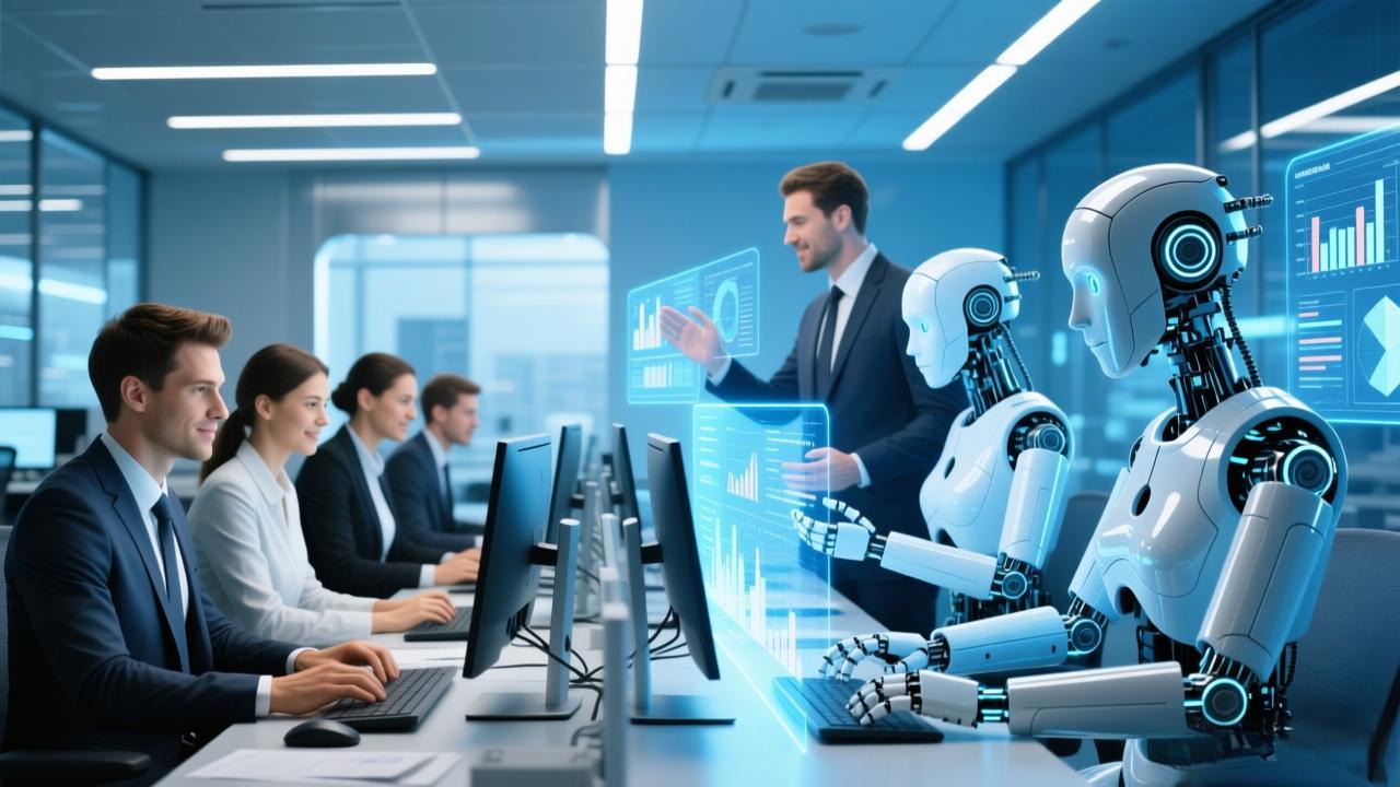 The AI Revolution Is Here: How Digital Employees Are Reshaping the Workplace