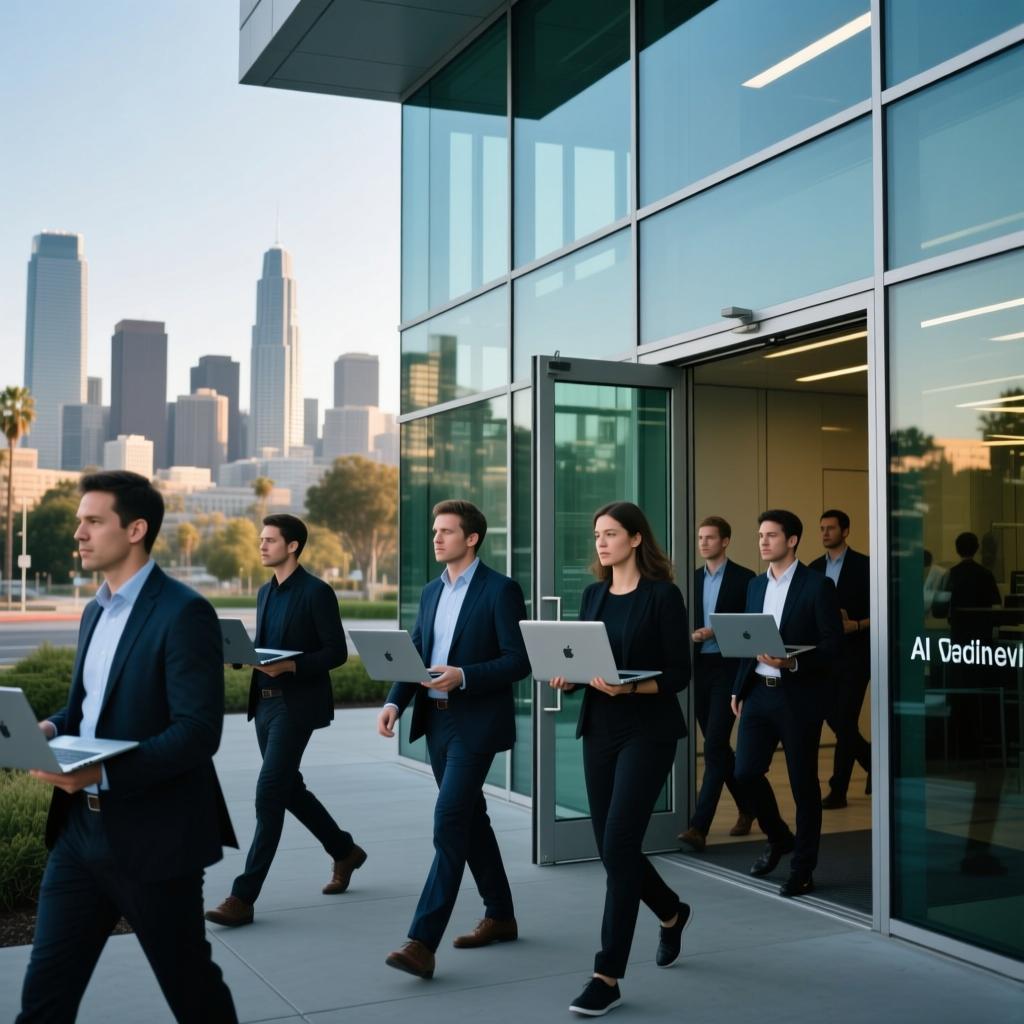 Silicon Valley’s Silent Fission: When AI Geniuses Begin to Depart En Masse