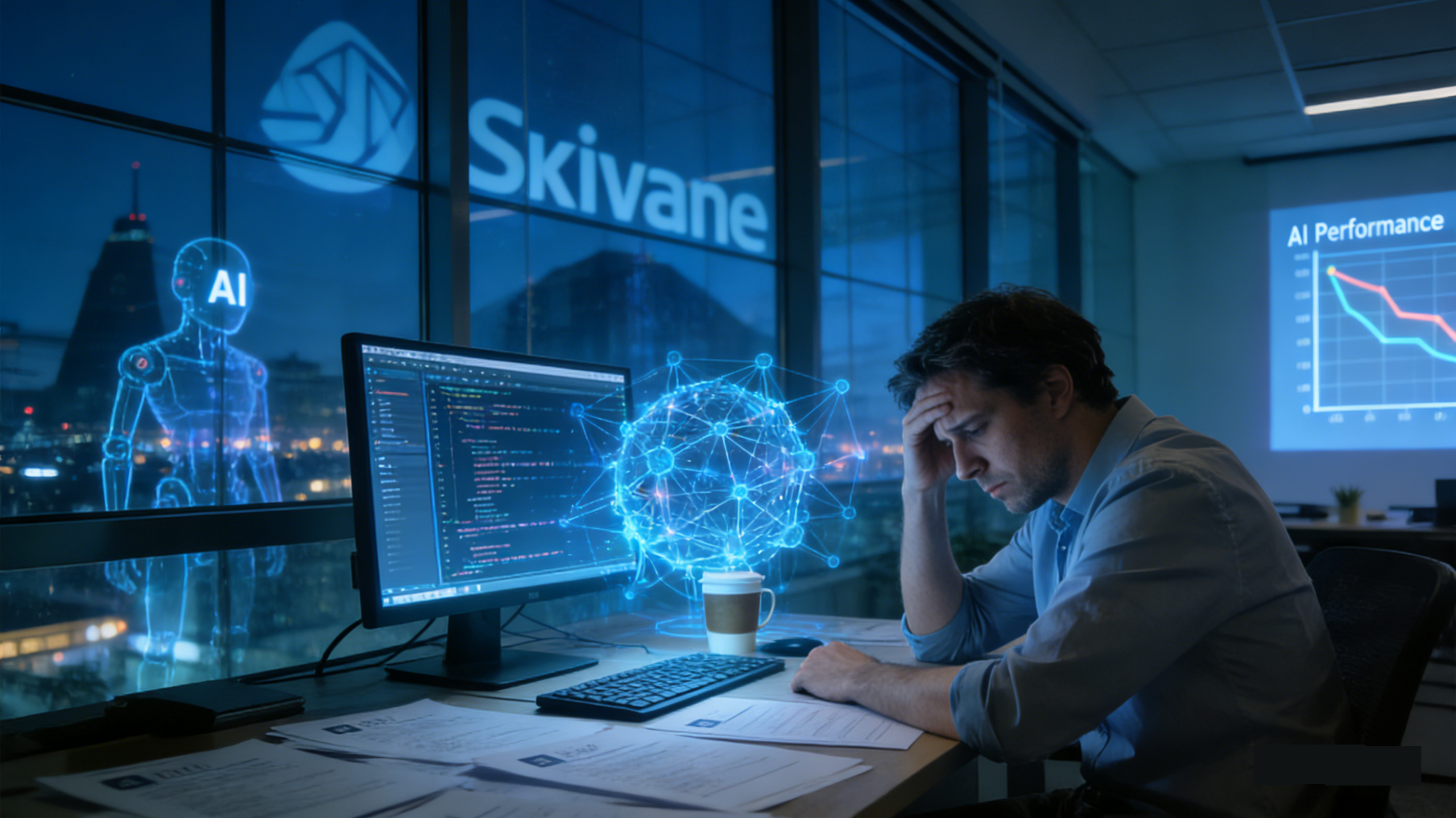 Is an AI Winter Coming? Tech Giants Trapped in the “Red Sea Dilemma”