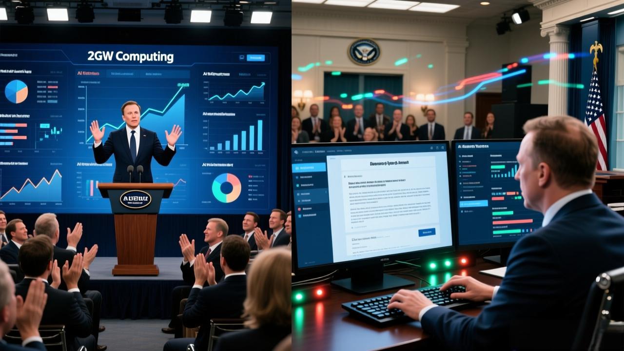 Turbulence in the U.S. AI Circle! Musk Bets Big on a 2GW Computing Empire as the White House Suddenly Deregulates
