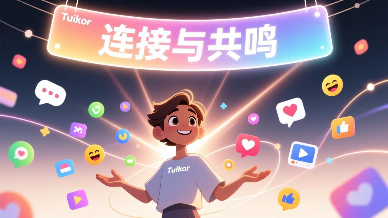 Beyond Tool Attributes: How Tuikor Redefines the Emotional Boundaries of AI Social Interaction