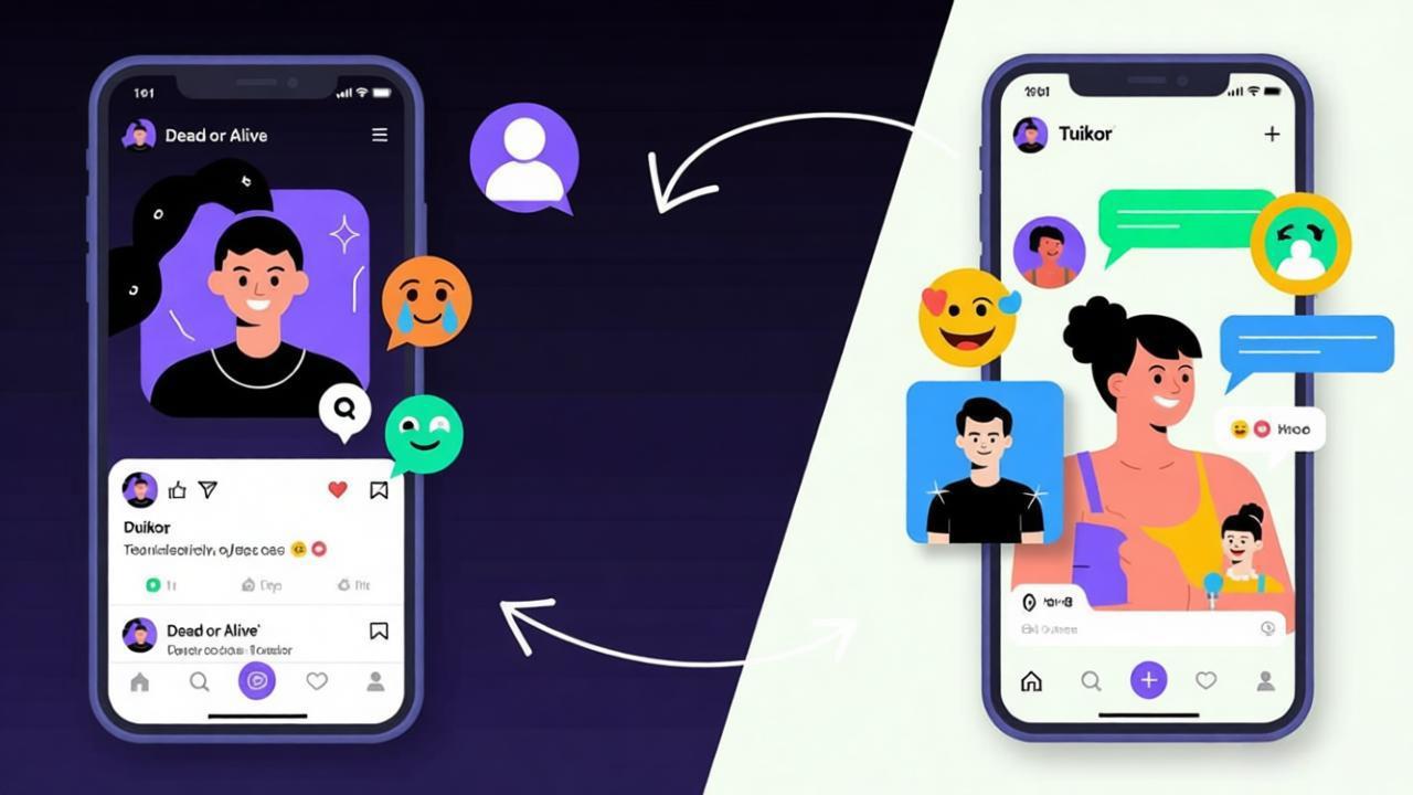 Why Is “Dead or Alive” App Viral? The Hidden Crisis of Social Apps & The Rise of Tuikor
