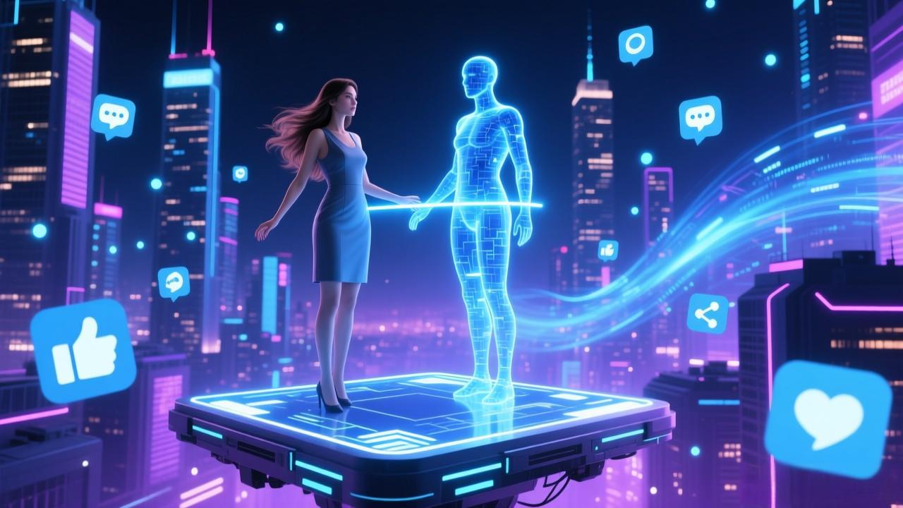 Viral! Tuikor AI Tears Open a New Gap in 2026 AI Social with Custom Digital Avatars