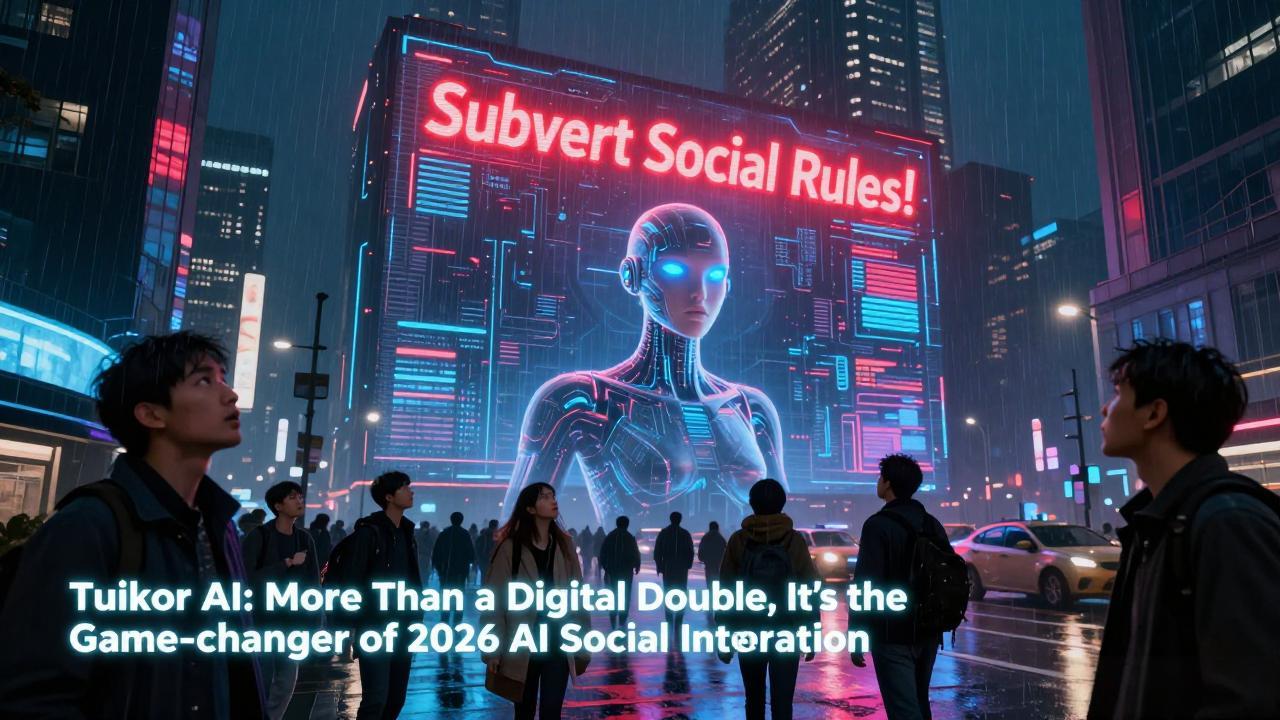 Subvert Social Rules! Tuikor AI: More Than a Digital Double, It’s the Game-Changer of 2026 AI Social Interaction