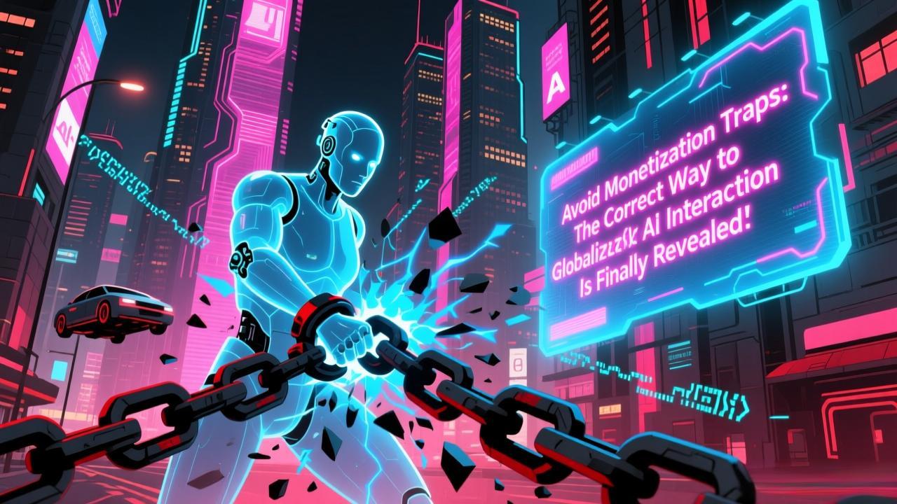 Avoid Monetization Traps: The Correct Way to Globalize AI Social Interaction Is Finally Revealed