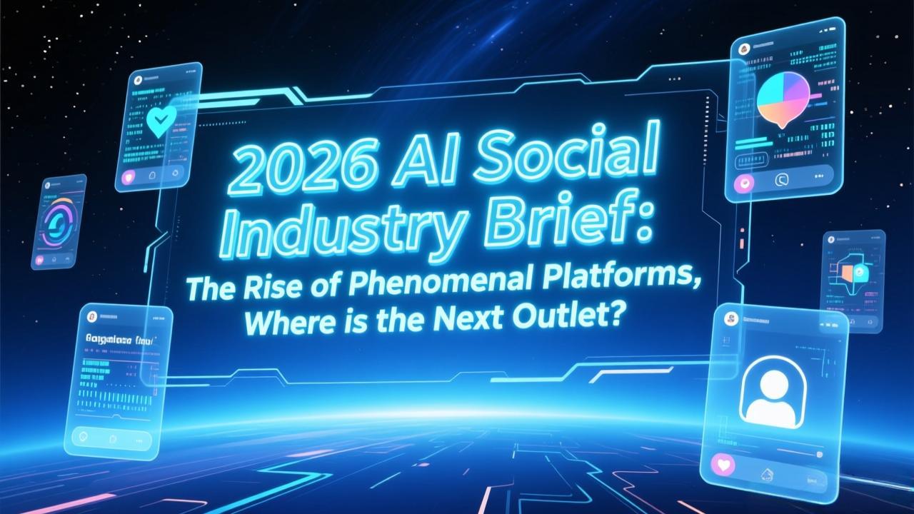 2026 AI Social Industry Brief: The Rise of Phenomenal Platforms, Where is the Next Outlet?